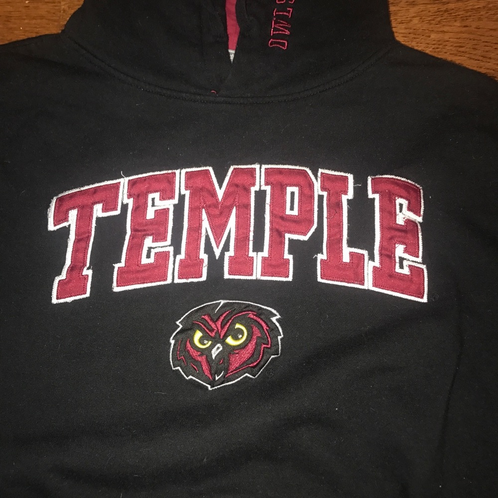 Temple university sweatshirt